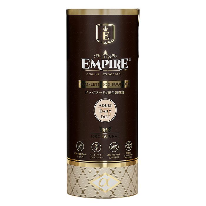 EMPIRE ADULT DAILY  Complete Dog Dry Food EMPIRE DOGDRY アダルトデイリー 小粒 画像