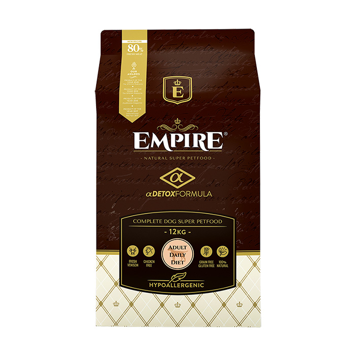 EMPIRE ADULT DAILY  Complete Dog Dry Food EMPIRE DOGDRY アダルトデイリー 小粒12kg画像