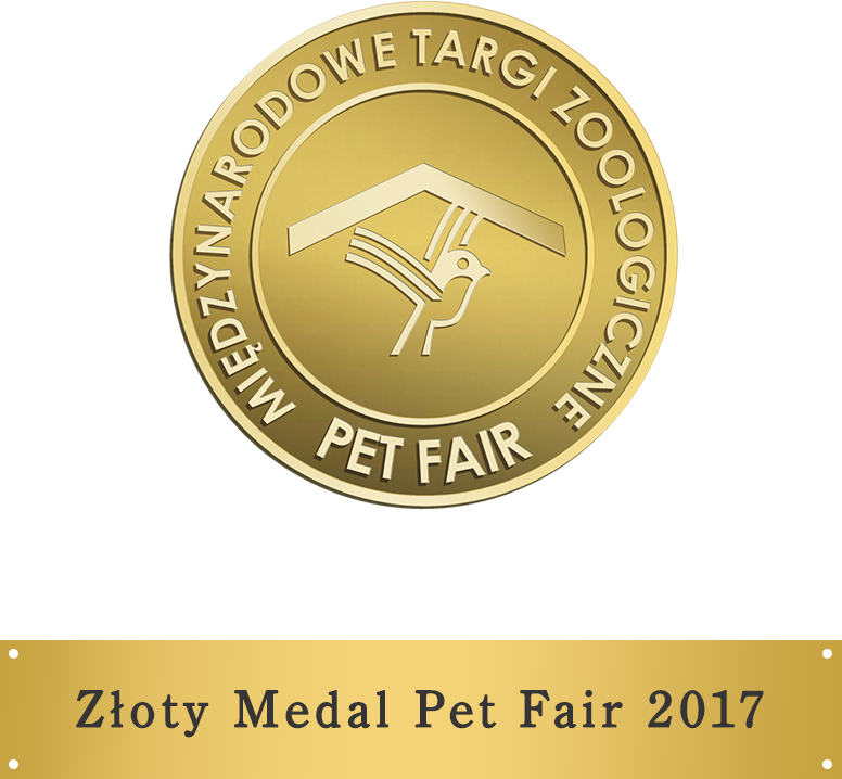 Złoty Medal Pet Fair 2017